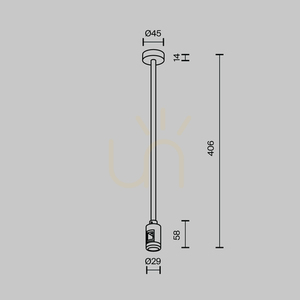 FLARITY TRA158C-SL1-BS busbar connector Maytoni small 4