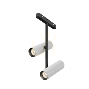 ELTI DUO busbar spotlight TR005-2-2X12W3K-BW Maytoni small 1