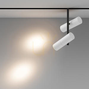 ELTI DUO busbar spotlight TR005-2-2X12W3K-BW Maytoni small 4