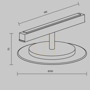 RELAX rail lamp TR107-2-5W3K-BS Maytoni small 6
