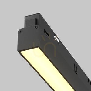 BASIS rail lamp TR030-2-12W2.7K-B Maytoni small 2