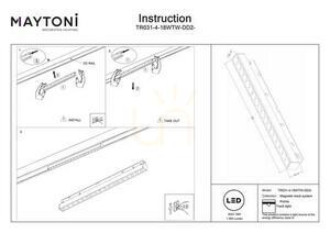 POINTS rail lamp TR031-4-18WTW-DD2-W Maytoni small 6