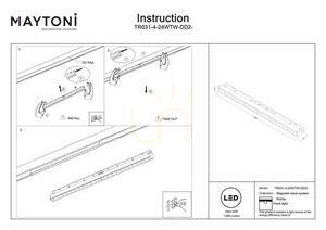 POINTS rail lamp TR031-4-24WTW-DD2-W Maytoni small 6