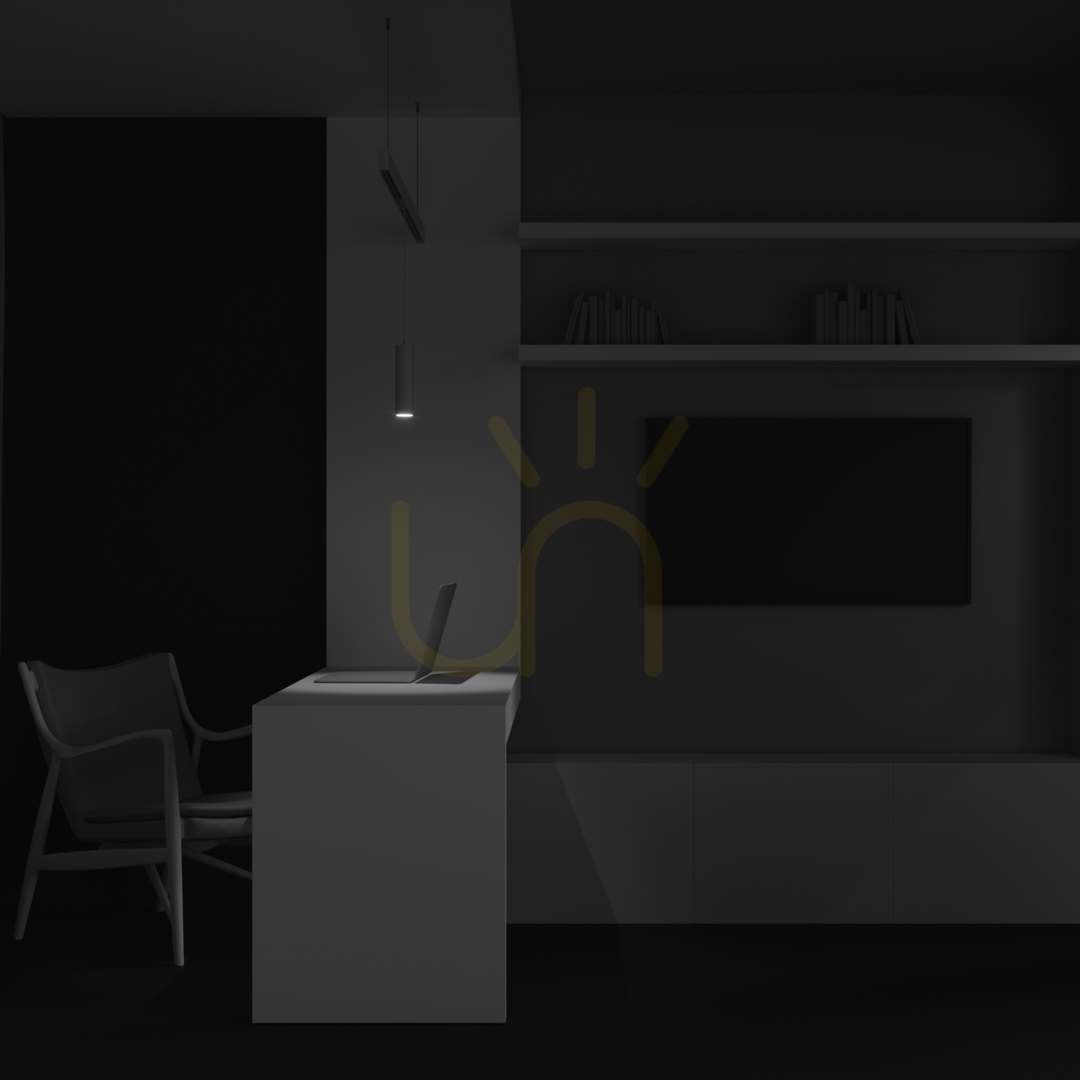 Display FOCUS LED track pendant lamp TR041-4-12WTW-DD-W Maytoni FOCUS LED track pendant lamp TR041-4-12WTW-DD-W Maytoni
