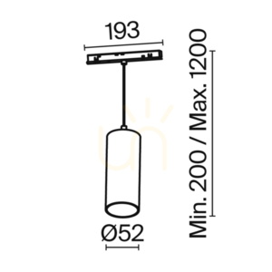 FOCUS LED track pendant lamp TR041-4-12WTW-DD-W Maytoni 9 FOCUS LED track pendant lamp TR041-4-12WTW-DD-W Maytoni small 9
