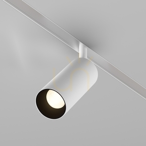 FOCUS LED spotlight for Exility magnetic track, 12 W, 2700–6000 K, DALI-2, white TR032-4-12WTW-S-DD2-W Maytoni small 0