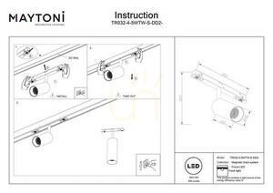 FOCUS LED busbar spotlight TR032-4-5WTW-S-DD2-W Maytoni 7 FOCUS LED busbar spotlight TR032-4-5WTW-S-DD2-W Maytoni small 7