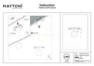 LUNA rail lamp TR038-4-5WTW-DD2-B Maytoni small 5