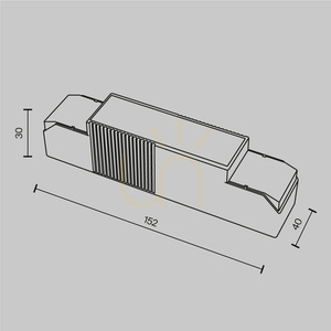 DALI accessory PSL-DL40-S-350-500mA-DE Maytoni small 2
