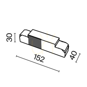 DALI accessory PSL-DL40-S-350-500mA-DE Maytoni small 3