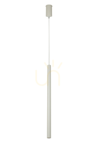 Check Pendant lamp Sigma SOPEL 1 grey beige G9 41193