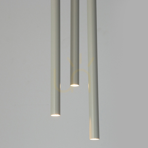 Check Sigma SOPEL 3-Light Grey Beige Pendant Lamp 41198