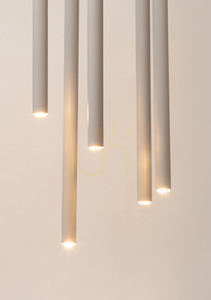 Sigma SOPEL 5 Pendant Light Grey Beige G9 Adjustable 25 cm 41460 small 1