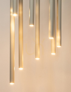 Pendant light Sigma SOPEL 8 beige grey G9 30 cm 41464 small 1