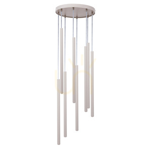 Pendant light Sigma SOPEL 8 beige grey G9 30 cm 41464 small 0
