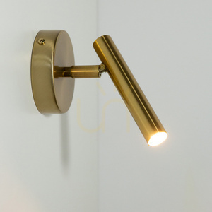Sigma SOPEL Wall Lamp Brushed Gold G9 41511 small 2