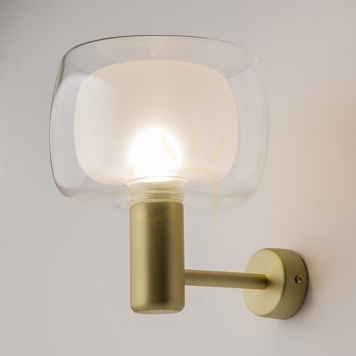 Check VISION wall lamp MOD411WL-01G Maytoni