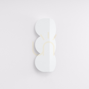 BISCUIT wall lamp white small 1
