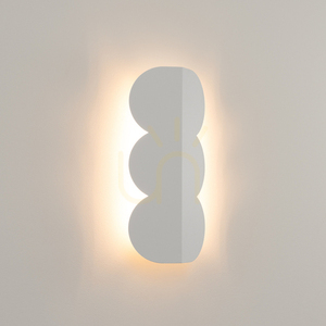 BISCUIT wall lamp white small 2