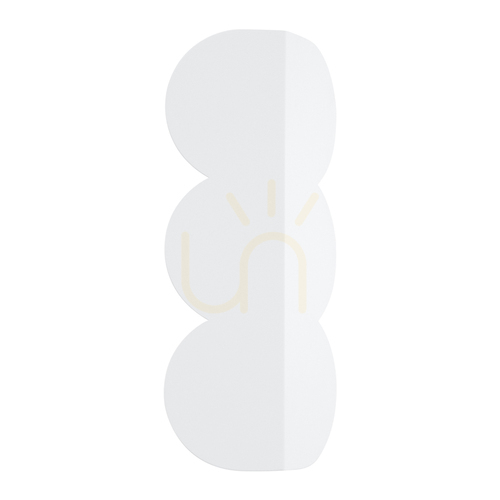 Check BISCUIT wall lamp white