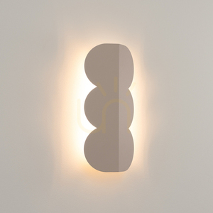 BISCUIT taupe wall lamp small 2