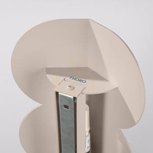 BISCUIT taupe wall lamp small 7