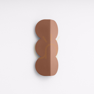 Wall lamp BISCUIT mocca small 1