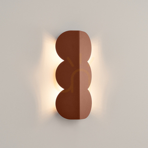 Wall lamp BISCUIT mocca small 2