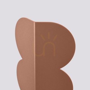 Wall lamp BISCUIT mocca small 4