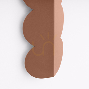 Wall lamp BISCUIT mocca small 5