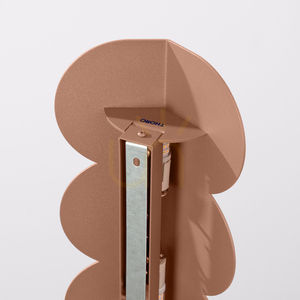 Wall lamp BISCUIT mocca small 7