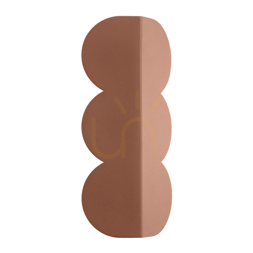Check Wall lamp BISCUIT mocca