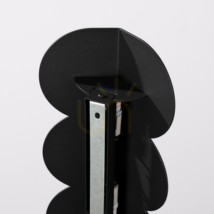 BISCUIT wall lamp black small 7