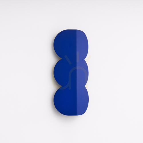 Check BISCUIT ultramarine wall lamp