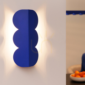 BISCUIT ultramarine wall lamp small 11