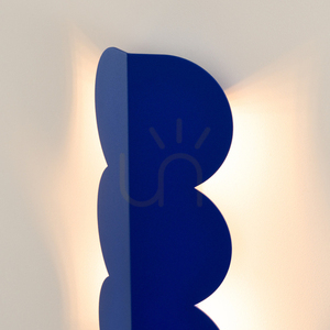 BISCUIT ultramarine wall lamp small 3