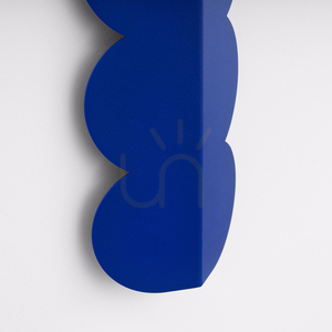 BISCUIT ultramarine wall lamp small 5