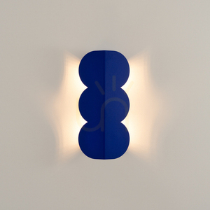BISCUIT ultramarine wall lamp small 6