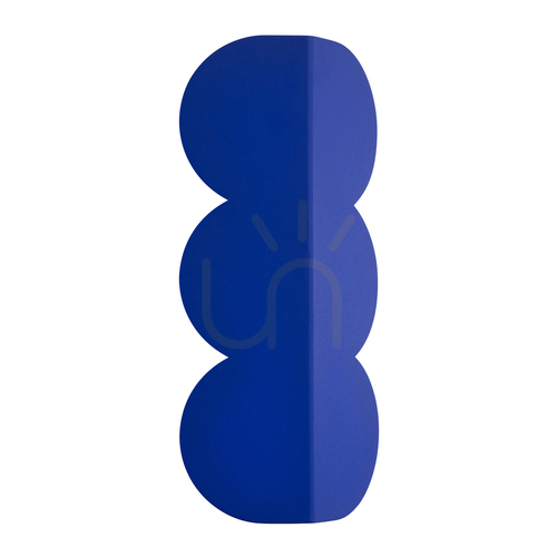 Check BISCUIT ultramarine wall lamp