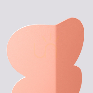 BISCUIT peach wall lamp small 4