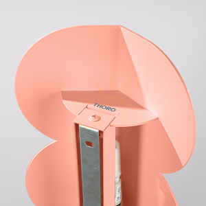 BISCUIT peach wall lamp small 7