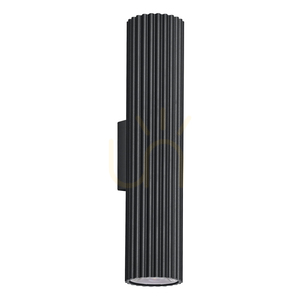 Wall lamp IVAR black LED 3000K small 0