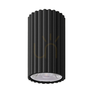 Plafond IVAR black LED 3000K small 0