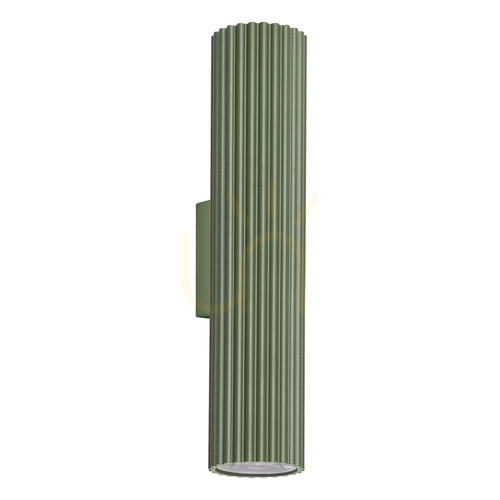 Check Wall lamp IVAR olive green LED 3000K
