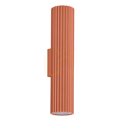 Check Wall lamp IVAR ochre red LED 3000K