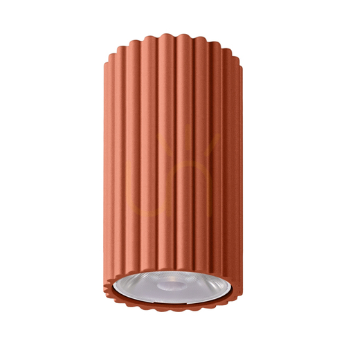 Check Plafond IVAR ochre red LED 3000K