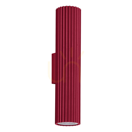 Check Wall lamp IVAR burgundy LED 3000K