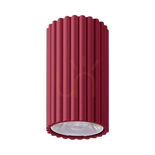 Check Plafond IVAR burgundy LED 3000K