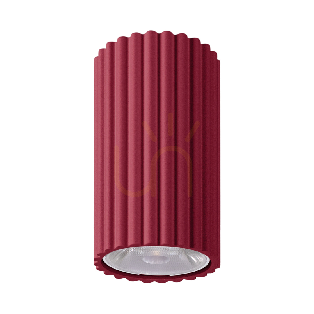 Plafond IVAR burgundy LED 3000K