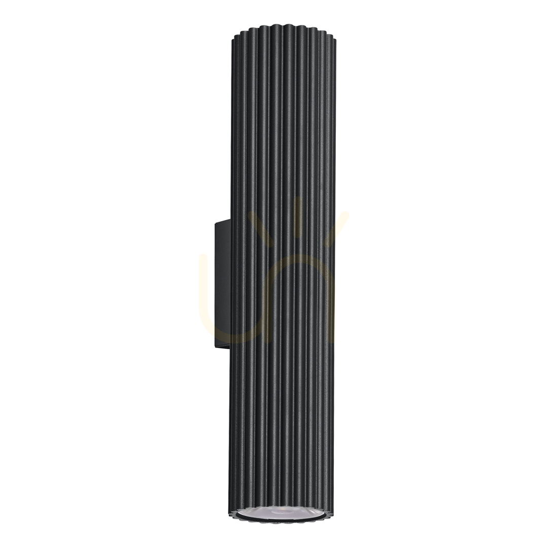 Wall lamp IVAR black LED 4000K